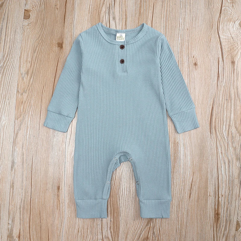 Baby Ribbed Knit Bodysuit