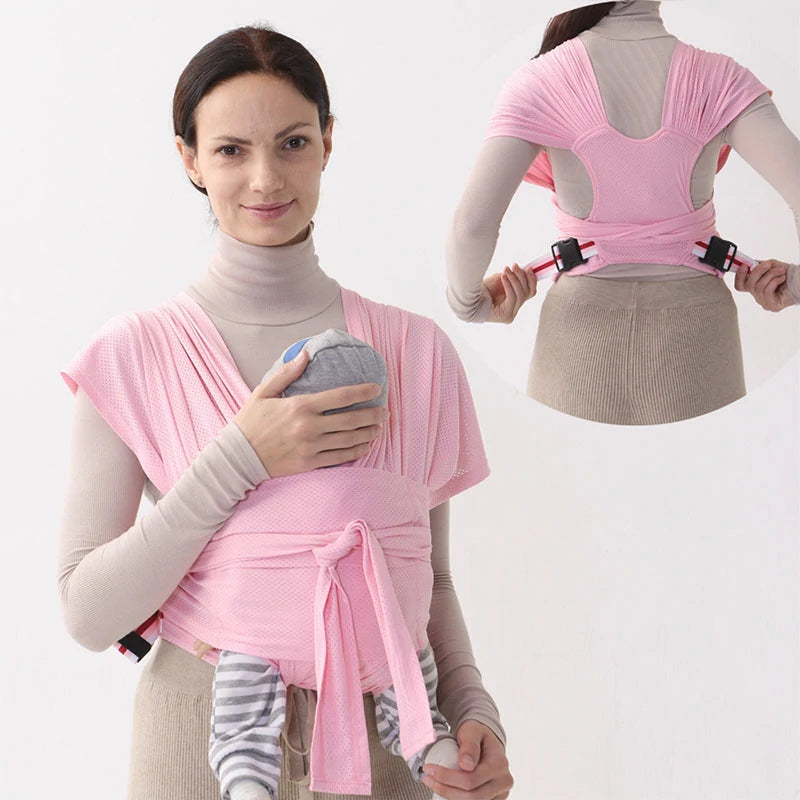 Adjustable Baby Carrier T-shirt