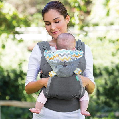 4-in-1 Grey Carrier - Ergonomic