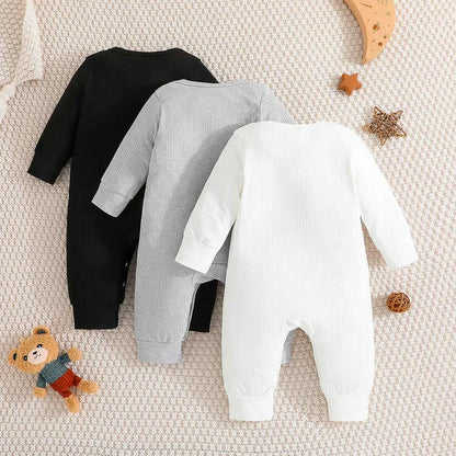 3Pcs Newborn Baby Jumpsuit