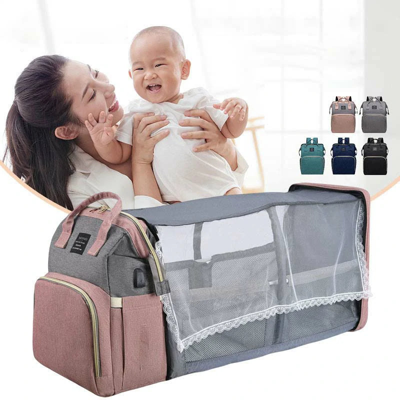 The Ultimate Diaper Bag Backpack