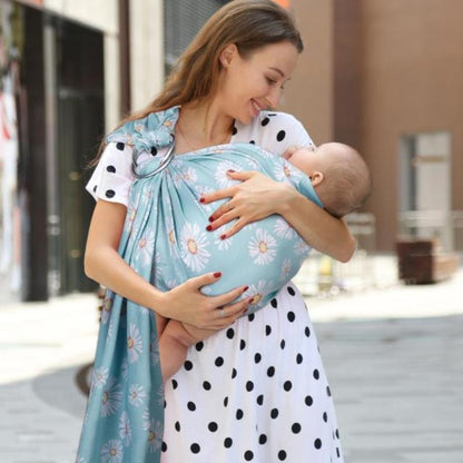 Ringed Baby Sling Wrap Baby Carrier Ring Sling