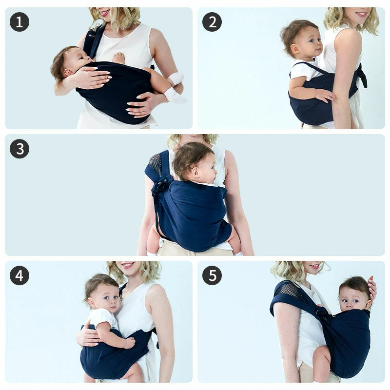 Multifunctional Single Shoulder Baby Carrier