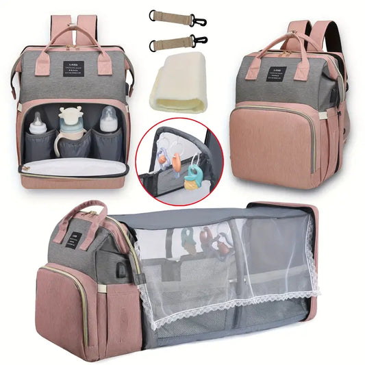 The Ultimate Diaper Bag Backpack