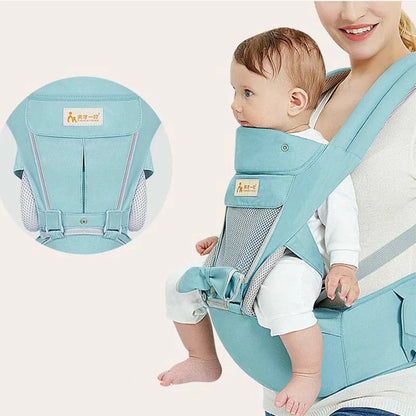 Premium Ergonomic Baby Carrier