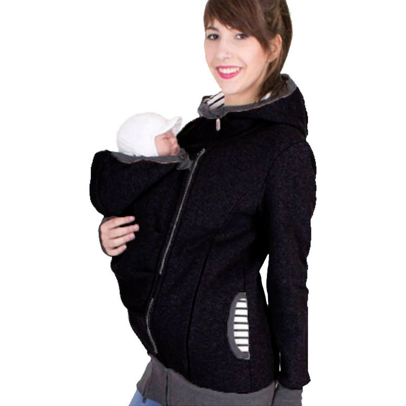 Maternity Sweatshirt Baby Carrier Hoodie