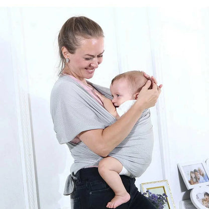 Multifunctional Wrapped Baby Carrier