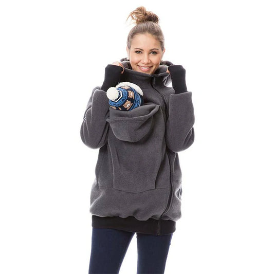 2-in-1 Multifunctional Kangaroo Mom Sweatshirt