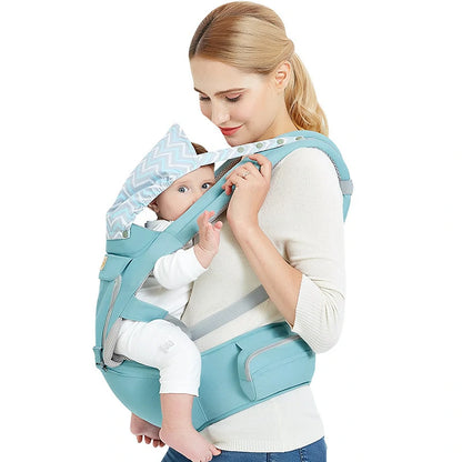 Premium Ergonomic Baby Carrier