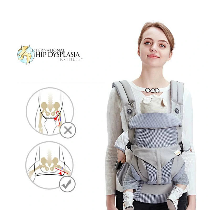 4-in 1 Adjustable Baby Carrier