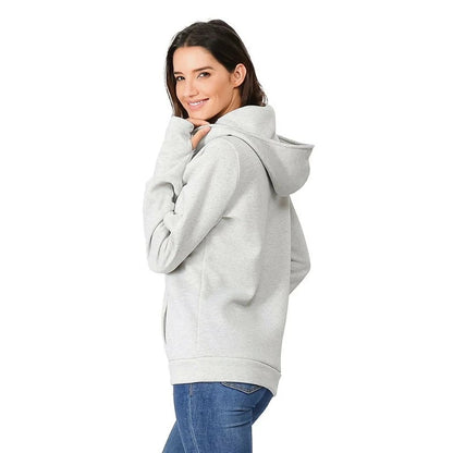 Maternity Hoodie Nursing Sweater