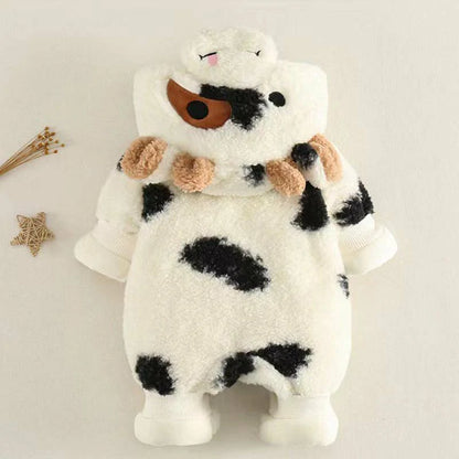 Cute Cow Toddler Onesie