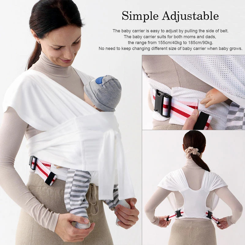 Adjustable Baby Carrier T-shirt