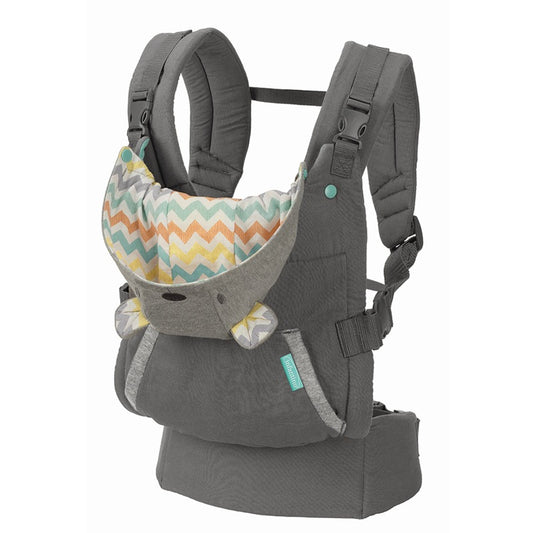 4-in-1 Grey Carrier - Ergonomic