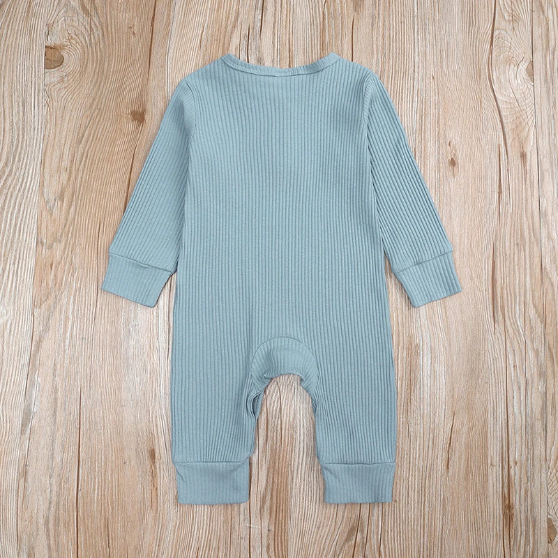 Baby Ribbed Knit Bodysuit