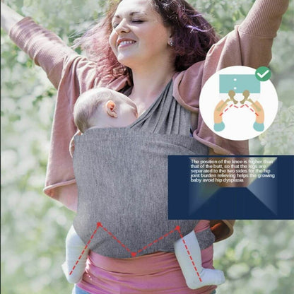 Baby Carrier Multifunctional Front Holding Type X-shaped Carrying