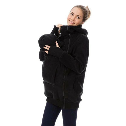 2-in-1 Multifunctional Kangaroo Mom Sweatshirt