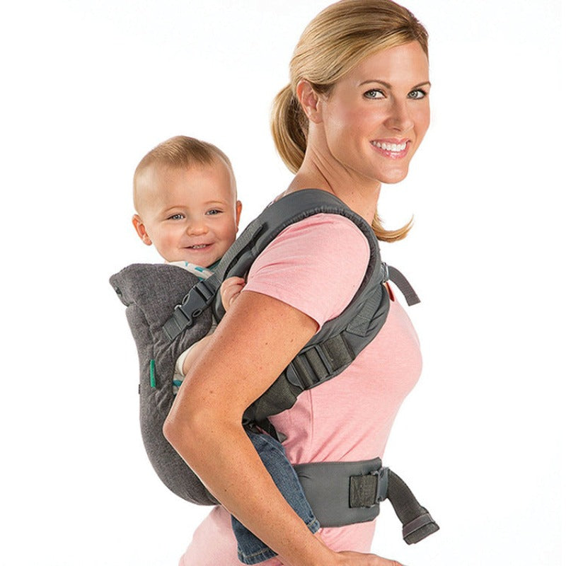 4-in-1 Grey Carrier - Ergonomic