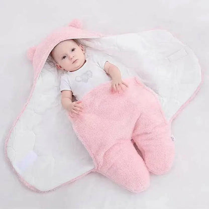 Soft Baby Wrap Blankets & Sleepsacks