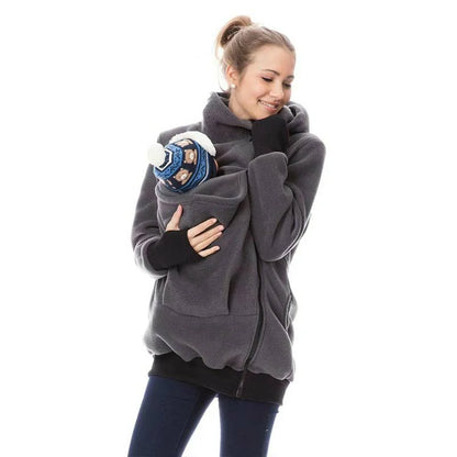 2-in-1 Multifunctional Kangaroo Mom Sweatshirt