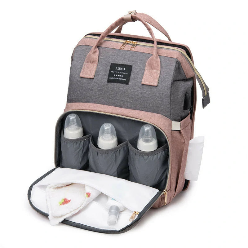 The Ultimate Diaper Bag Backpack