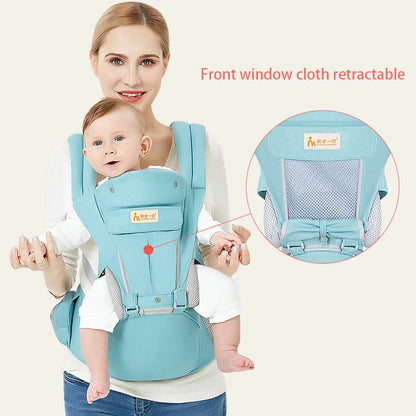 Premium Ergonomic Baby Carrier