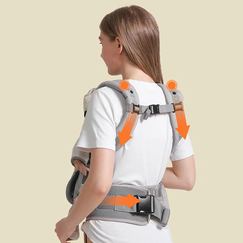 3-in-1 Multifunction Baby Carrier