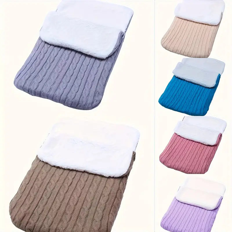 Fleece Warm Sleeping Bag