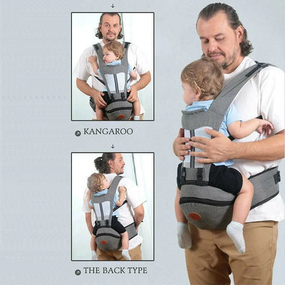 Multifunctional Waist Stool Baby Carrier