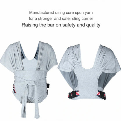 Adjustable Baby Carrier T-shirt