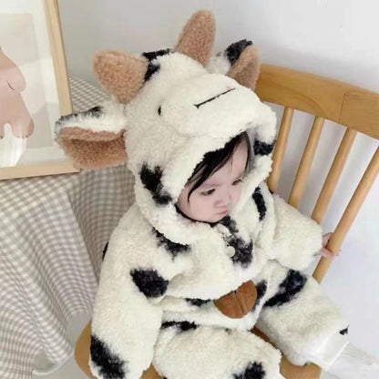 Cute Cow Toddler Onesie