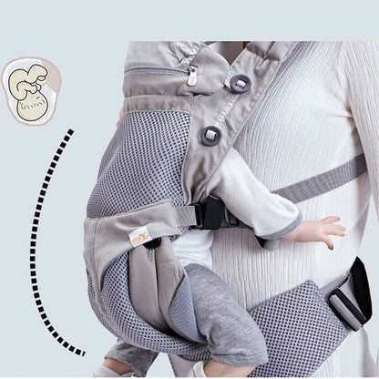 4-in 1 Adjustable Baby Carrier