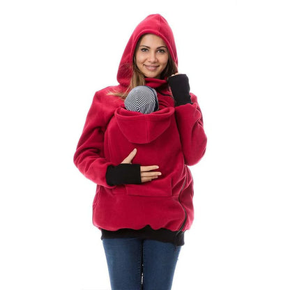 2-in-1 Multifunctional Kangaroo Mom Sweatshirt