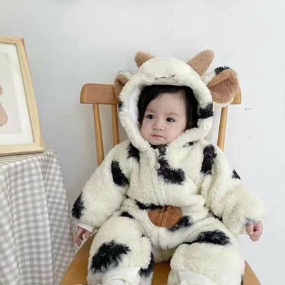 Cute Cow Toddler Onesie