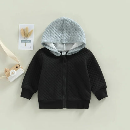 Toddler Baby Boy Hooded Outwear