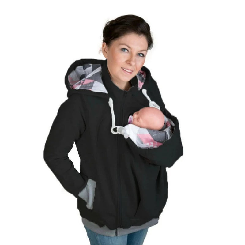 3 in 1 Maternity Kangaroo Hoodie