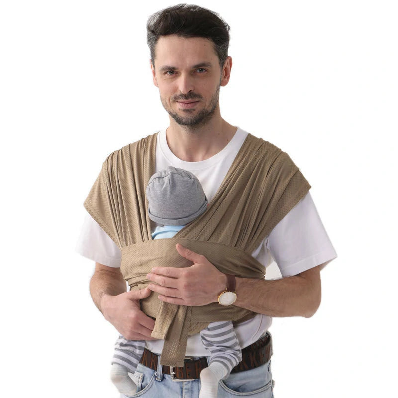 Adjustable Baby Carrier T-shirt