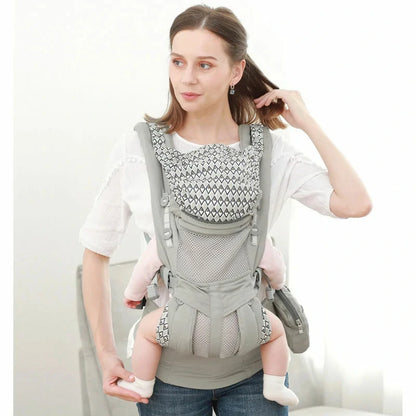 4-in-1 Baby Carrier-Ergonomic Baby Carrier