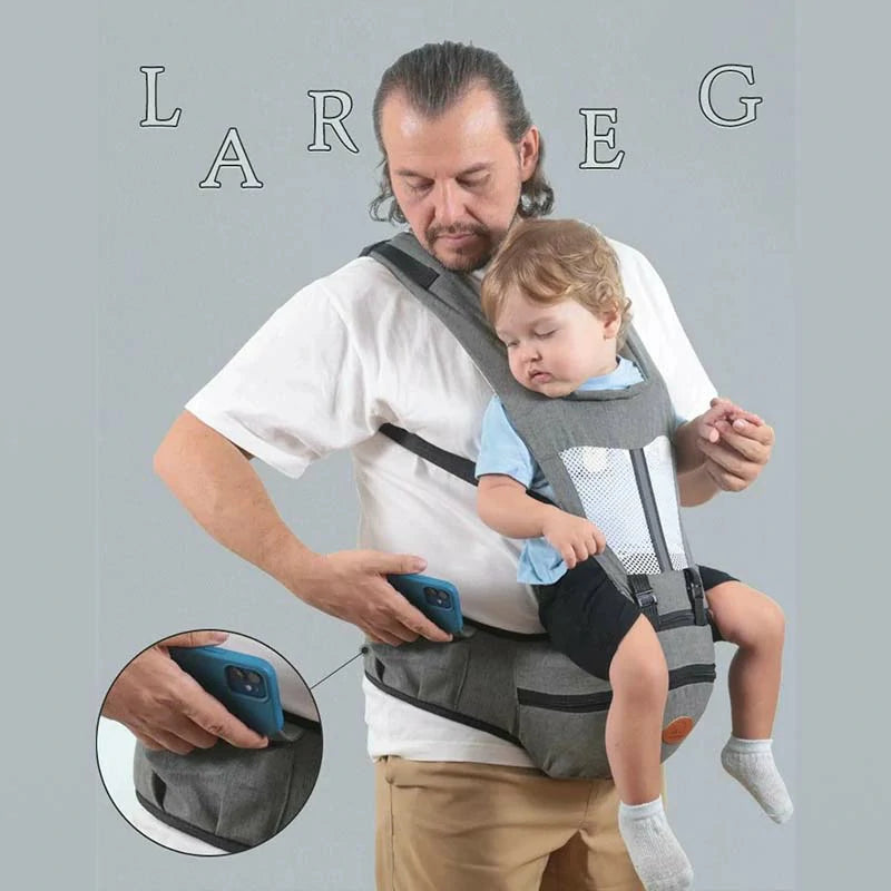 Multifunctional Waist Stool Baby Carrier