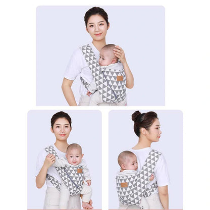 Front and Back Newborn Baby Carrier Strap