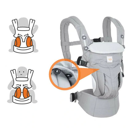 4-in 1 Adjustable Baby Carrier