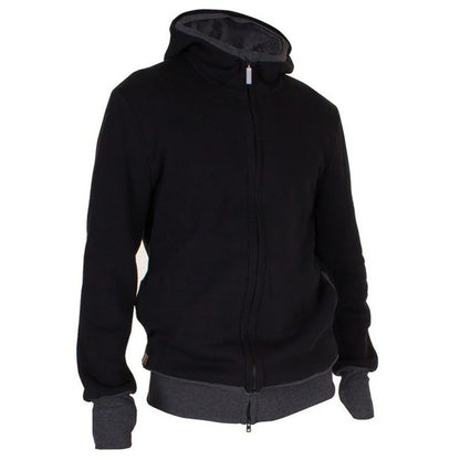 2-in-1 Multifunctional Kangaroo Dad Hooded Sweater