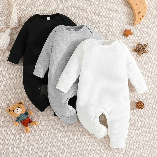 3Pcs Newborn Baby Jumpsuit