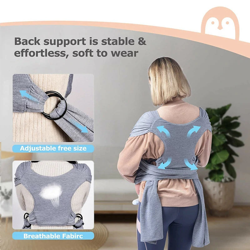 Adjustable Baby Carrier Sling