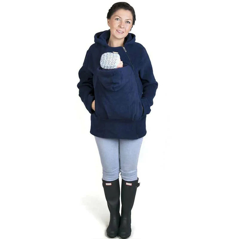 2-in-1 Multifunctional Kangaroo Mom Sweatshirt