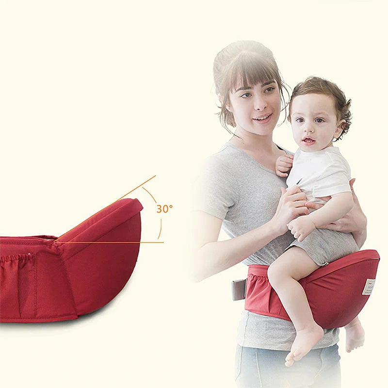 Ergonomic Baby Carrier Waist Stool