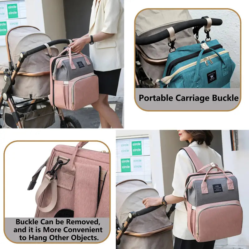 The Ultimate Diaper Bag Backpack