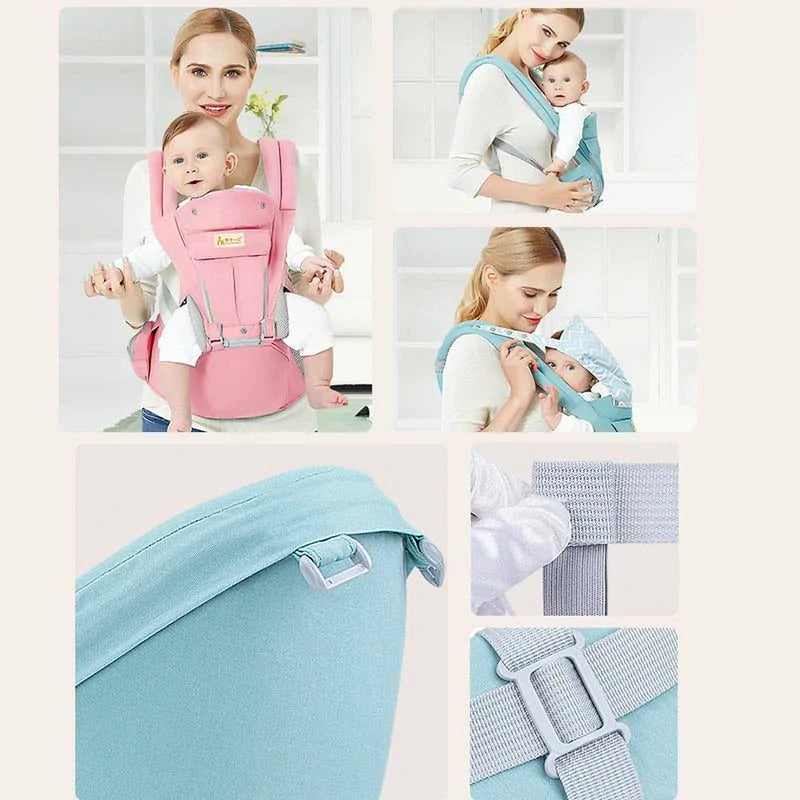 Premium Ergonomic Baby Carrier