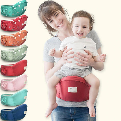 Ergonomic Baby Carrier Waist Stool