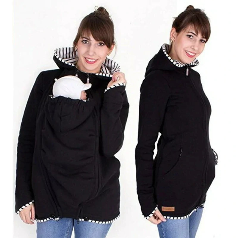 2 in 1 Maternity Baby Carrier Hoodie